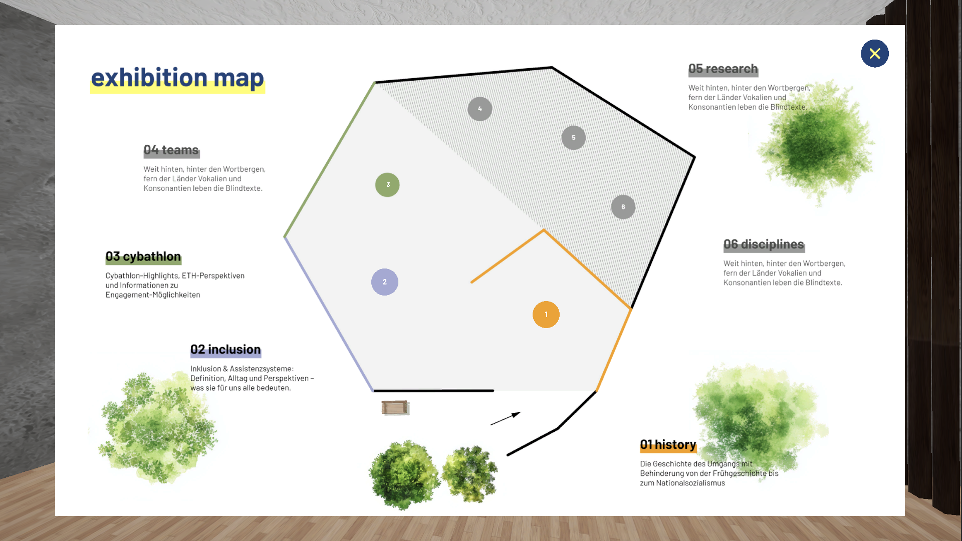 Map Raum